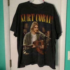 NWOT Kurt Cobain T-Shirt